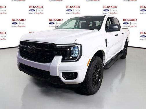 Oxford White 2025 Ford Ranger XLT