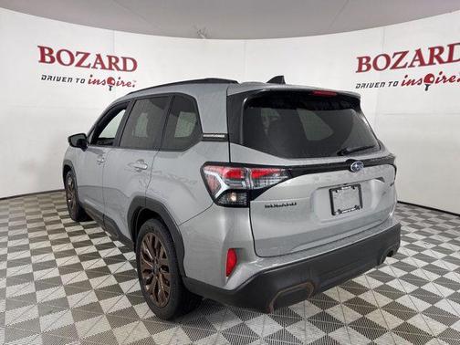 2025 Subaru Forester Sport
