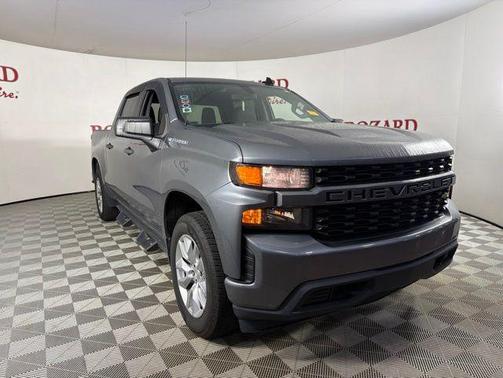 Steel Metallic 2022 Chevrolet Silverado 1500 Limited Custom