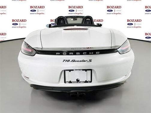 2019 Porsche 718 Boxster S