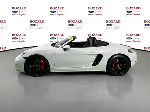 2019 Porsche 718 Boxster S
