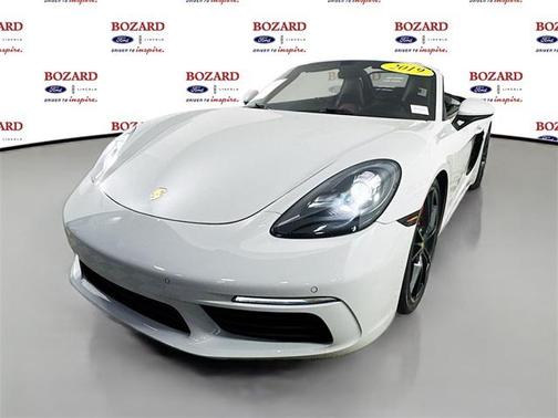 2019 Porsche 718 Boxster S