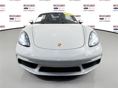2019 Porsche 718 Boxster S
