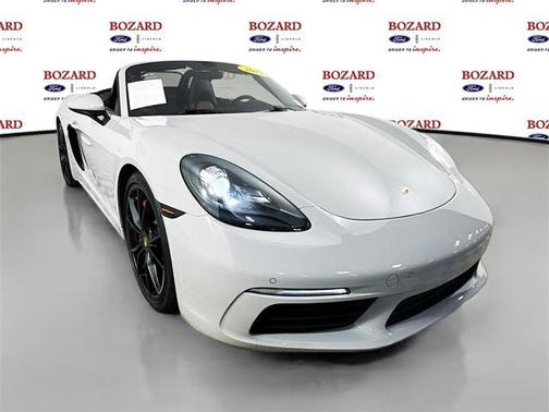 2019 Porsche 718 Boxster S