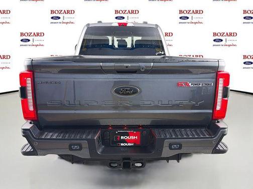 Carbonized Gray Metallic 2026 Ford F-250 Lariat