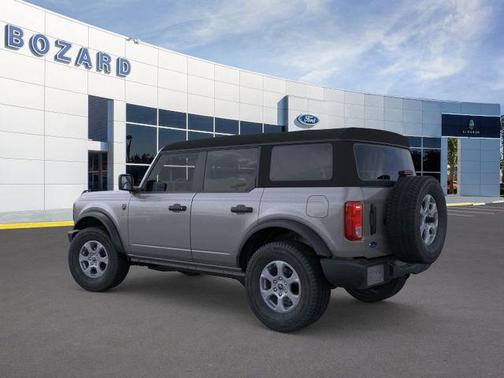Carbonized Gray Metallic 2026 Ford Bronco Big Bend