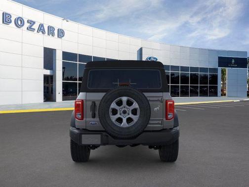 Carbonized Gray Metallic 2026 Ford Bronco Big Bend