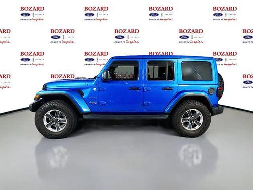 2022 Jeep Wrangler Unlimited Sahara