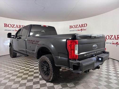Shadow Black 2018 Ford F-250 XLT