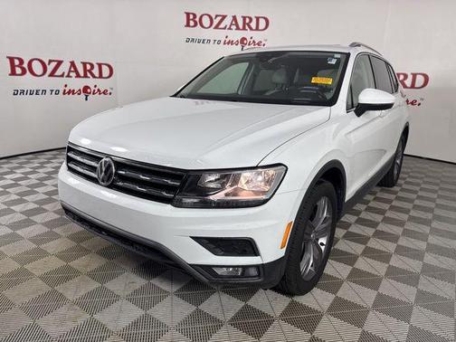 2021 Volkswagen Tiguan 2.0T SEL