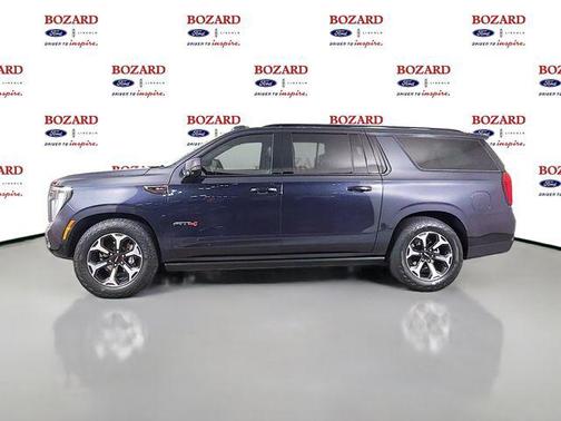 Titanium Rush Metallic 2025 GMC Yukon XL 4WD AT4 Ultimate