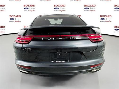 2019 Porsche Panamera E-Hybrid 4