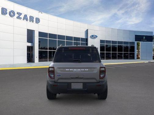 Carbonized Gray Metallic 2026 Ford Bronco Sport Outer Banks