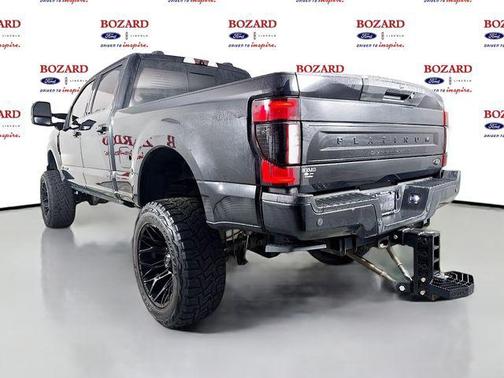 2021 Ford F-350 Platinum