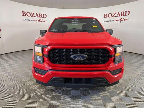 Race Red 2023 Ford F-150 XL