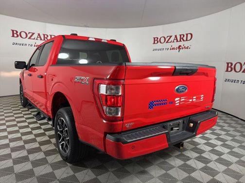 Race Red 2023 Ford F-150 XL