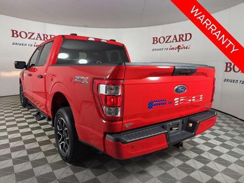 Race Red 2023 Ford F-150 XL