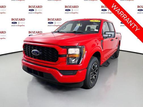 Race Red 2023 Ford F-150 XL