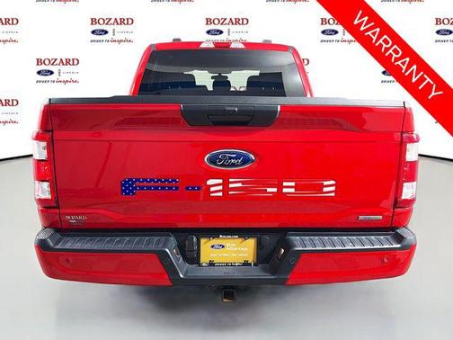 Race Red 2023 Ford F-150 XL