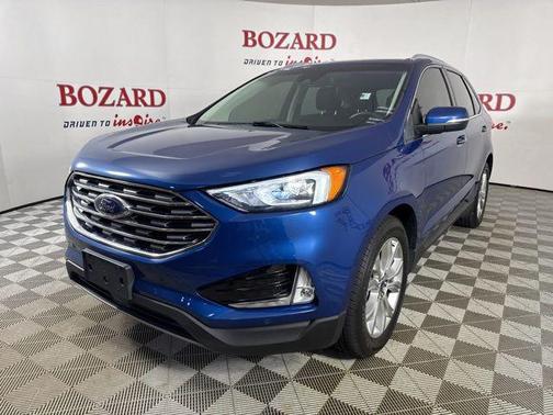 2020 Ford Edge Titanium