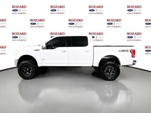2016 Ford F-150 Lariat