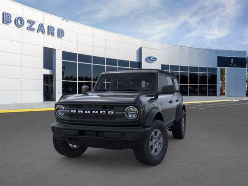 Shadow Black 2026 Ford Bronco Big Bend