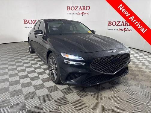 2022 Genesis G70 2.0T RWD