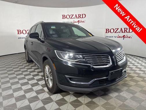 2016 Lincoln MKX Select