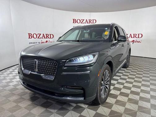 2022 Lincoln Aviator Reserve