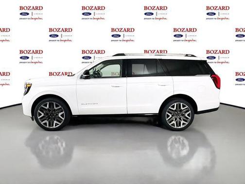 Star White Metallic Tri-Coat 2025 Ford Expedition Platinum
