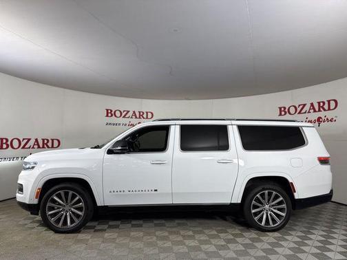 2023 Jeep Grand Wagoneer L 4x4