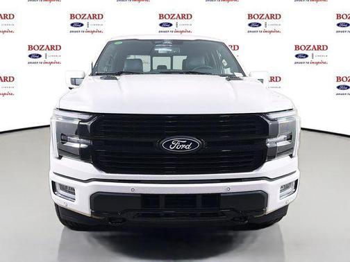 Star White Metallic Tri-Coat 2026 Ford F-150 Platinum