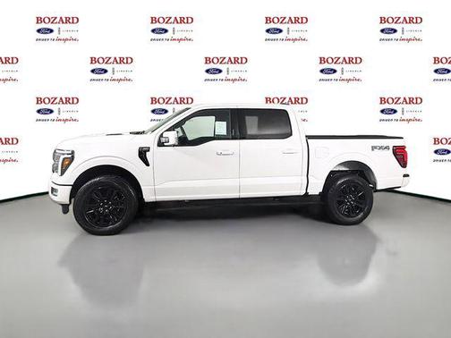 Star White Metallic Tri-Coat 2026 Ford F-150 Platinum