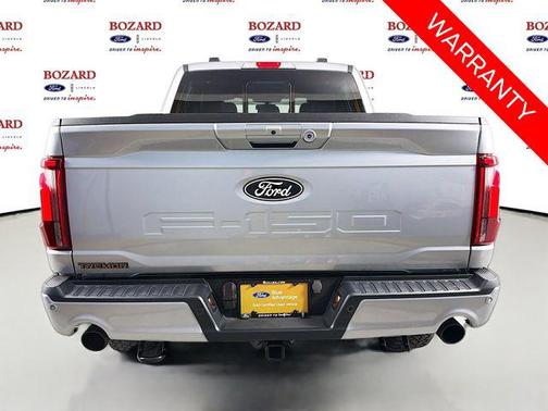 Iconic Silver Metallic 2024 Ford F-150 Tremor