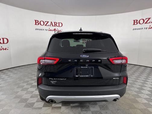 2025 Ford Escape Platinum