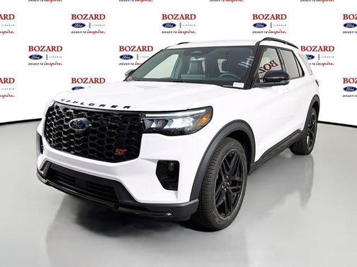 Agate Black Metallic 2026 Ford Explorer ST