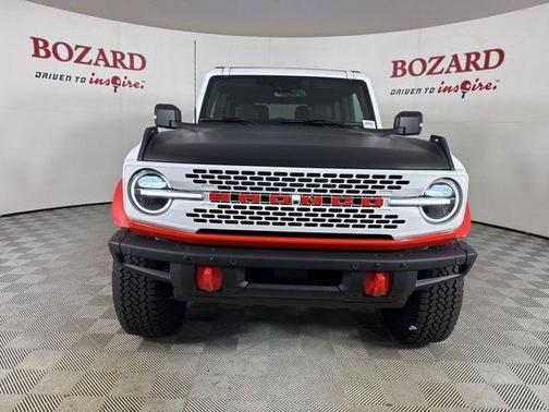 2025 Ford Bronco Stroppe Edition