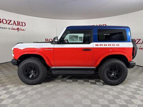 2025 Ford Bronco Stroppe Edition