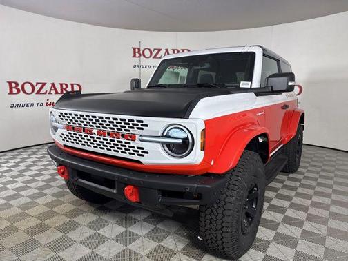 2025 Ford Bronco Stroppe Edition
