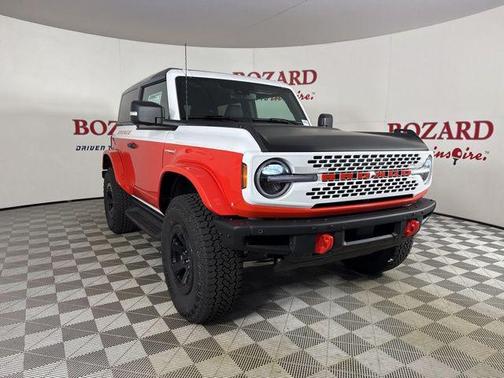 2025 Ford Bronco Stroppe Edition