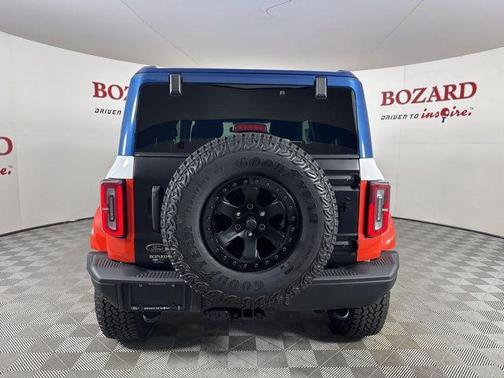 2025 Ford Bronco Stroppe Edition