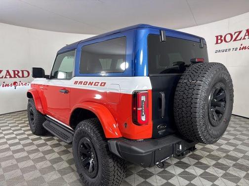 2025 Ford Bronco Stroppe Edition