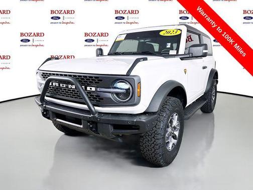2023 Ford Bronco Badlands
