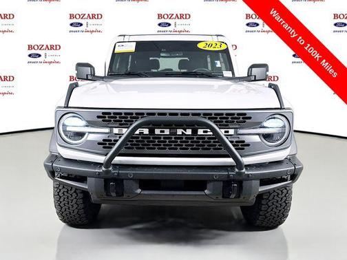 2023 Ford Bronco Badlands