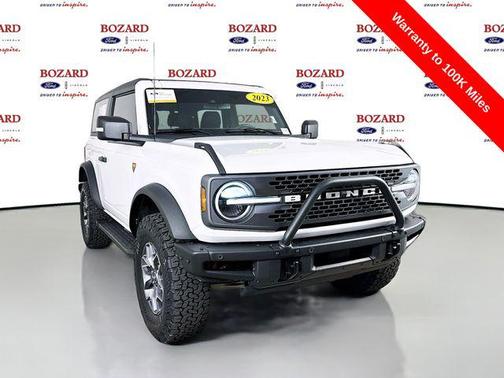2023 Ford Bronco Badlands