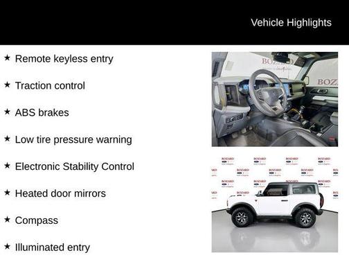 2023 Ford Bronco Badlands