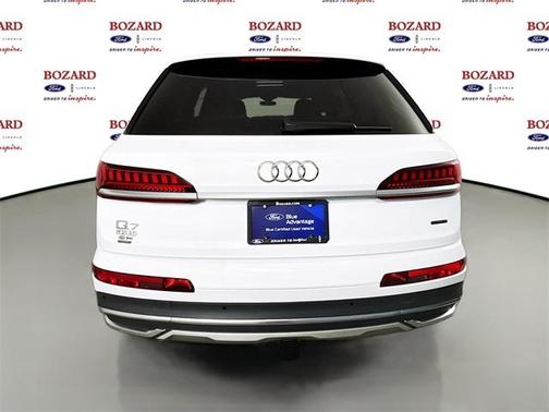 2021 Audi Q7 55 Premium Plus