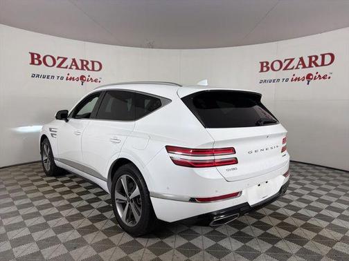 Uyuni White 2021 Genesis GV80 3.5T