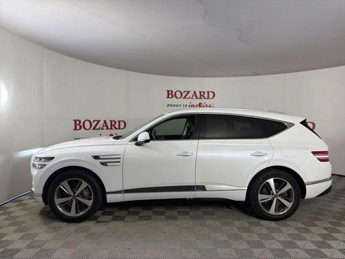 Uyuni White 2021 Genesis GV80 3.5T