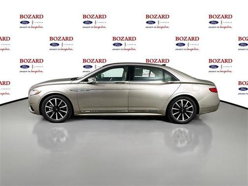 2020 Lincoln Continental Reserve